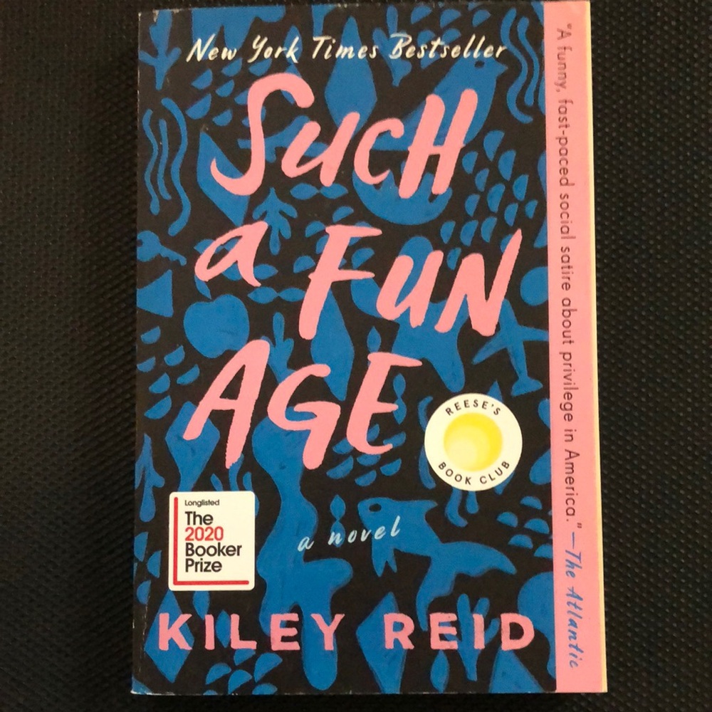 5for$20📗Such a Fun Age - Novel by Kiley Reid